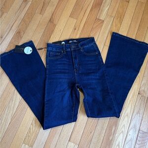 Sweet Look Black Label High Rise Flare Jeans – Size 1 (NWT)